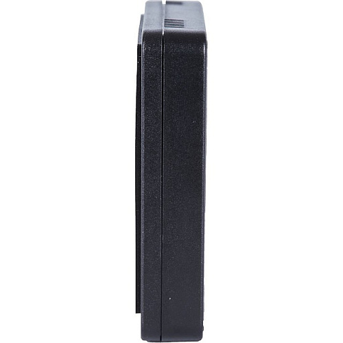Регулятор комнатный STOUT беспроводной R-8b, черный, 2xAAA