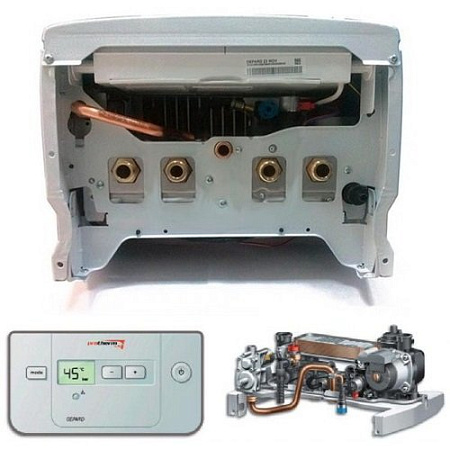 Котел газовый настенный PROTHERM ГЕПАРД 23MOV, 23 кВт, двухконтурный, атмосферный