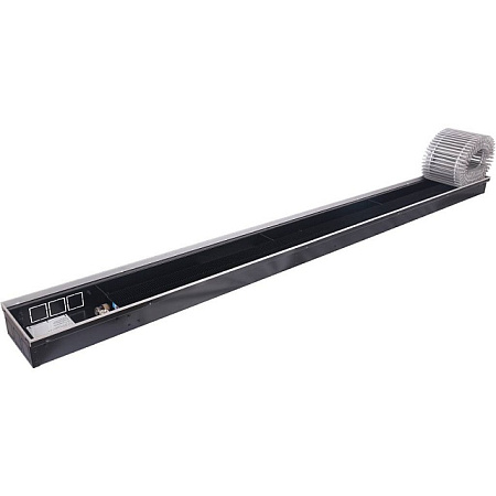 Конвектор внутрипольный STOUT SCN 80х190х2000 естественная конвекция