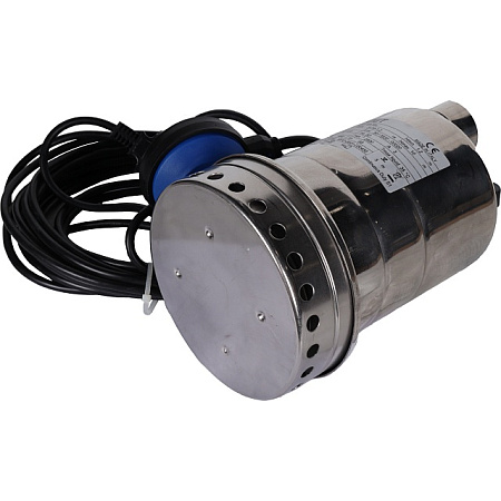 Насос дренажный STOUT SPD-0001-200450 с поплавком (кабель 10 м, 230V, Q=175 л/мин, H=10 м)