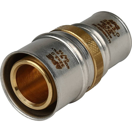 МП Муфта переходная пресс для металлопласта STOUT Ø32х26