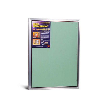Люк под плитку АЛЮМИНИЕВЫЙ (НАЖИМНОЙ) ПРАКТИКА ETP 60x80