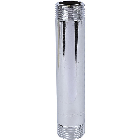 Бочонок резьбовой латунный STOUT хром 3/4"x125мм