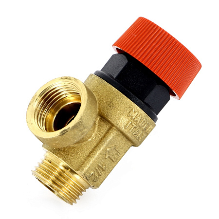 Клапан предохранительный UNI-FITT ВН 1/2", 3 бар