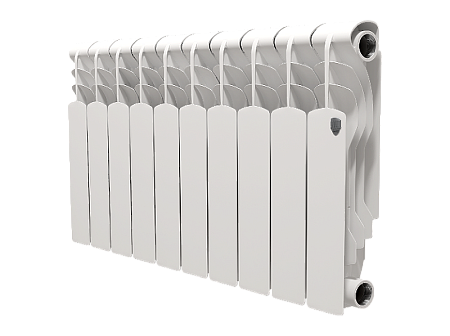 Радиатор биметаллический ROYAL THERMO REVOLUTION BIMETALL 350x10 секций (НС-1072122)