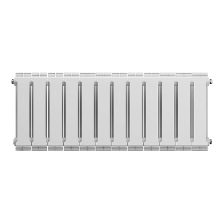 Радиатор биметаллический ROYAL THERMO PIANOFORTE BIANCO TRAFFICO 300x12 секций (НС-1346039)