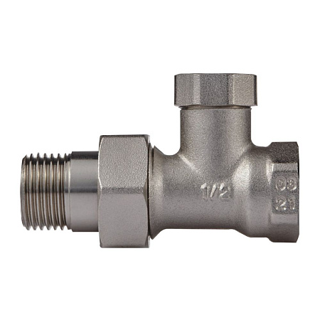Набор вентилей ручной регулировки ROYAL THERMO CUBE 1/2" прямой (НС-1161353)