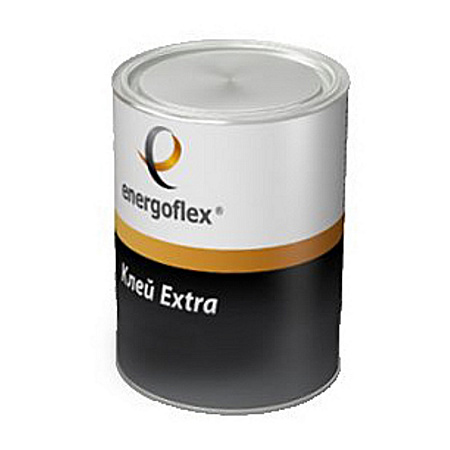 Клей контактный для соединения швов изоляции ENERGOFLEX EXTRA банка 2,6 л
