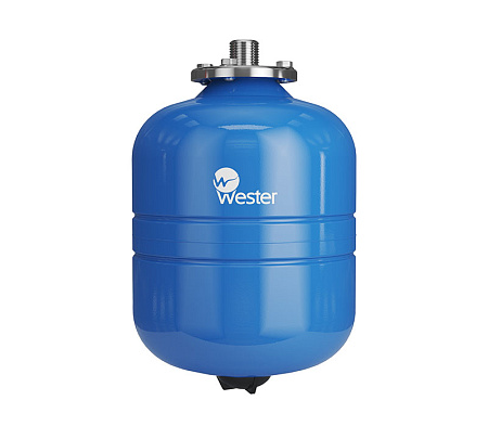 Гидроаккумулятор WESTER Premium WAV 8л 10 бар (к/ф из нерж.) (WAV8P)