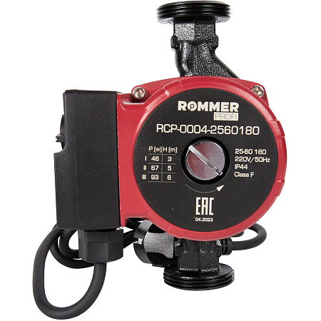 Насос циркуляционный ROMMER Profi 25/60-180