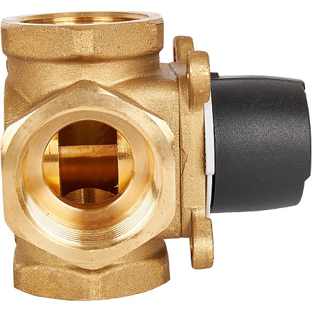 Клапан трехходовой смесительный STOUT 11/4" (KVs 15 м3/ч)