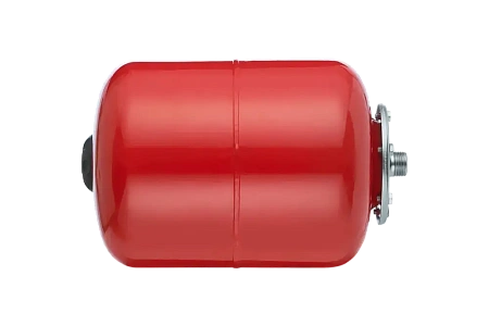 Расширительный бак для отопления UNIPUMP красный 24 л, 1" Н