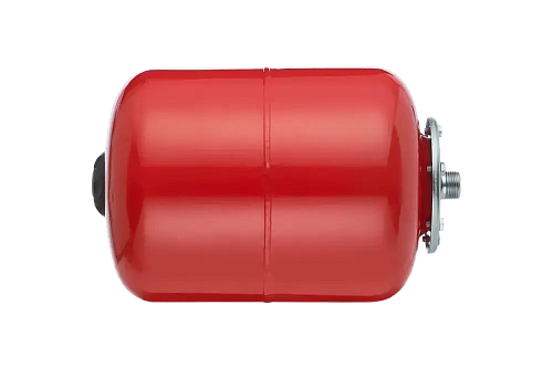 Расширительный бак для отопления UNIPUMP красный 24 л, 1&amp;quot; Н