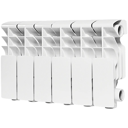 Радиатор алюминиевый ROMMER PLUS 200x4 секции