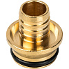 EK Фитинг-евроконус обжимной для полиэтилена STOUT PE-X Ø16х2.0-3/4&amp;quot; (10/100)