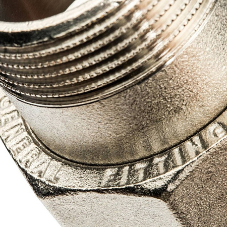 Американка ПРЯМАЯ резьбовая латунная (с прокладкой o-ring) STOUT никель 11/4" ВН (SFT-0041-000114)