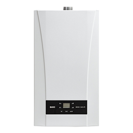 Котел газовый настенный BAXI ECO NOVA 1.24 F, 24 кВт, одноконтурный, закрытая камера