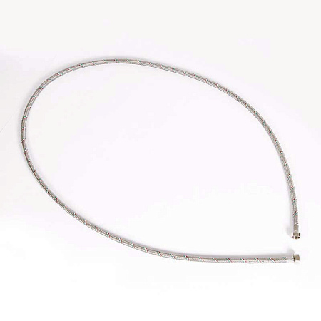 Гибкая подводка UNI-FITT ВВ 1/2", 200 см, DN 8, оплётка из нерж. стали