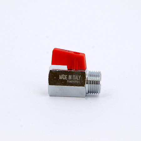 Кран шаровой потребительный ITAP MINI ART 126 флажок 1/2" ВН, хром (26103)