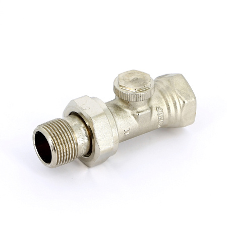 Вентиль обратный UNI-FITT THERMO ВН 3/4" с разъемным соединением, никелир.