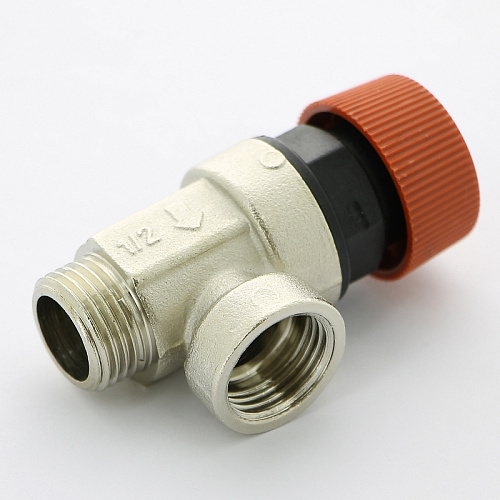 Клапан предохранительный UNI-FITT ВН 1/2&amp;quot;, 3 бар, никель