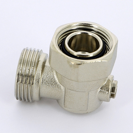 Узел-мультифлекс нижней подводки UNI-FITT угловой, I-образный, 3/4"х3/4" EK, одинарный