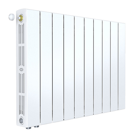 Радиатор биметаллический RIFAR SUPREMO 500х10 секций, нижнее левое подключение. (VL)