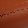 22010.R Sinikon НПВХ Труба D 160 x 4,0 SN4, 1000 мм для нар. канализации