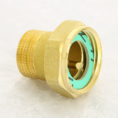 Соединение с накидной гайкой UNI-FITT ВН 3/4" x 1" с плоской прокладкой