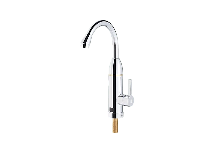 Смеситель-кран водонагреватель проточный UNIPUMP BEF-016-03, 3кВт (хром)