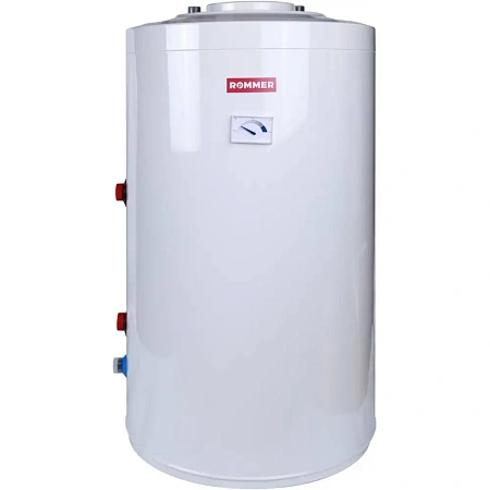 Бойлер косвенного нагрева ROMMER RWH-1110 - 100 л (напольный), ТЭН 3 кВт