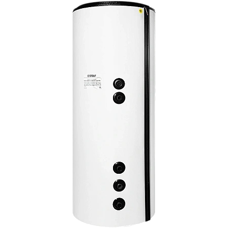 Бойлер косвенного нагрева STOUT OptiBase SWH-2110-200300 300 л напольный, два теплообменника