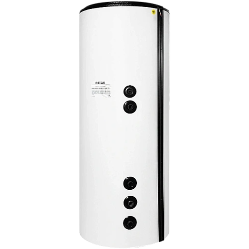 Бойлер косвенного нагрева STOUT OptiBase SWH-2110-200300 300 л напольный, два теплообменника