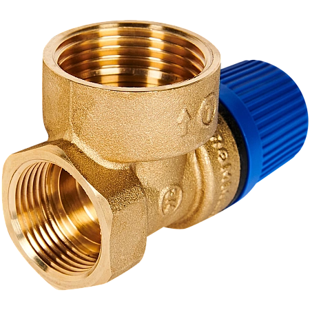 Предохранительный клапан для систем водоснабжения 6 бар 3/4 x1 ROMMER