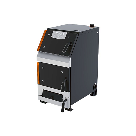 Котел твердотопливный напольный ZOTA ТОПОЛЬ ВК 22 кВт, одноконтурный, открытая камера