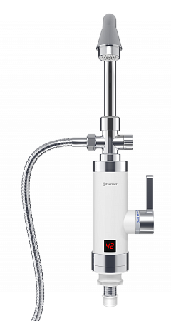 Смеситель-водонагреватель проточный THERMEX FOCUS 3000, 1х230В (кран+душ) (ЭдЭБ01991)