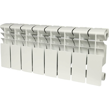 Радиатор алюминиевый ROMMER PLUS 200x8 секций