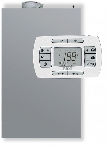 Котёл газовый настенный конденсационный BAXI LUNA AIR 24, мощность, кВт-3,4-20,6, двухконтурный, к