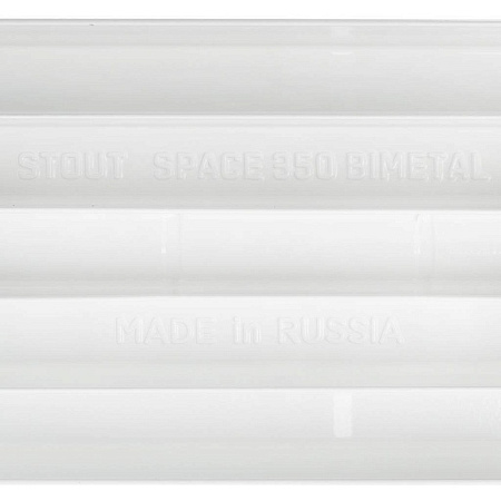 Радиатор биметаллический STOUT SPACE 350х4 секции