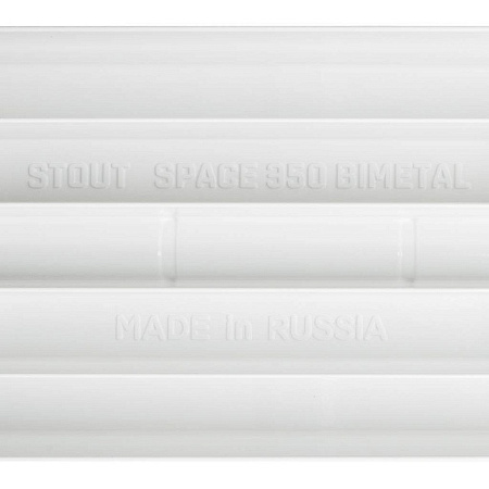 Радиатор биметаллический STOUT SPACE 350х14 секций