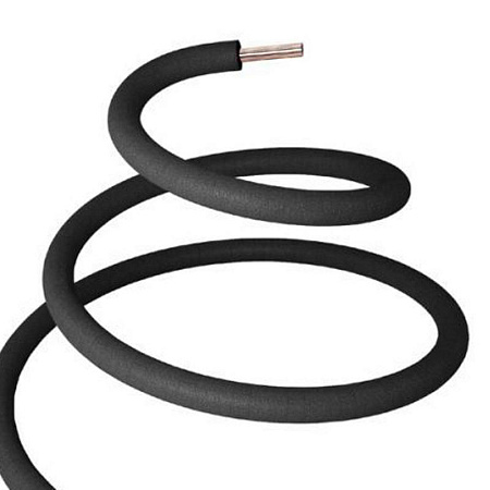 Трубка-утеплитель теплоизоляционная ENERGOFLEX SUPER палка 28/32-2 м, серая