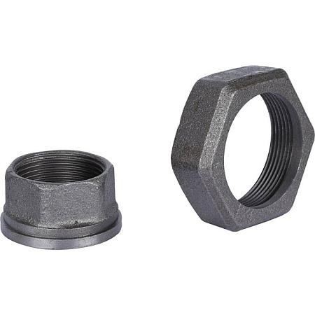SPC-0010-000032 STOUT Присоединительный комплект для насосов G 2 x Rp 1 1/4 (без прокладок)