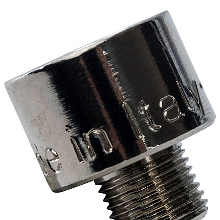 Муфта переходная резьбовая латунная STOUT никель 1/4"X1/8" ВН