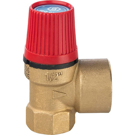 Клапан предохранительный STOUT 15 x 1/2"