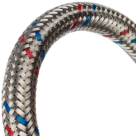 Гибкая подводка для смесителей STOUT нерж.сталь М10*35-1/2"-40 см, пара