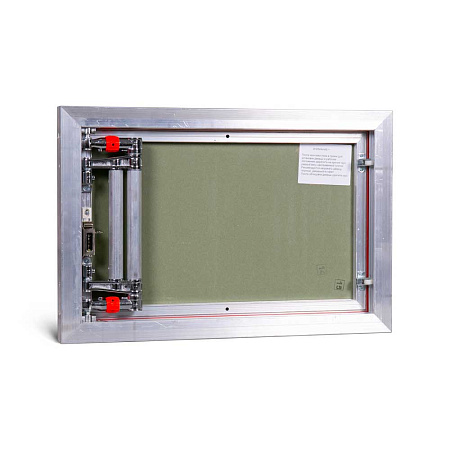 Люк под плитку АЛЮМИНИЕВЫЙ (НАЖИМНОЙ) ПРАКТИКА ETP 60x40