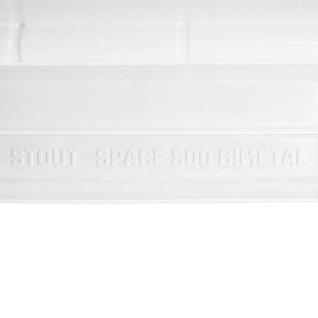Радиатор биметаллический STOUT SPACE 500х14 секций