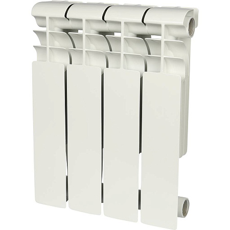 Радиатор алюминиевый ROMMER PROFI 350x4 секции
