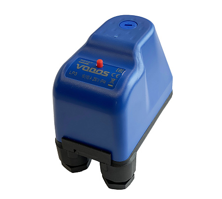 Реле давления VODOS LP/3 G14 G1/4 0,05-0,4bar 25(16)A ~1x230V IP44 с вращающейся гайкой