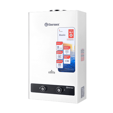 Колонка газовая проточная THERMEX BASIC B 20 D (ЭдЭБ02407)